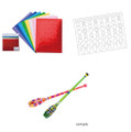 CHACOTT Holographic Motif Stickers
