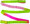 Fuchsia-Lime Green-Pink