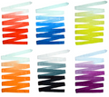 RIZUMI Ribbon 6metre (Gradual-White to Colour)