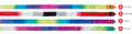CHACOTT Ribbon 6metre (Gradation set 4) 