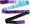 Black-Violet-Sky Blue