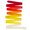Coral -Orange-Yellow- Light Yellow