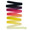 Black – Coral – Yellow – Light Yellow