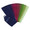 Violet-Fuchsia-Green