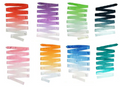 RIZUMI Ribbon 6metre (Gradual Colour)