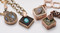 Encaptureå¨ Pendants made with Wubbers Designer Square Mandrel Pliers