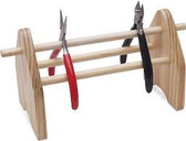 Wooden Plier Rack
