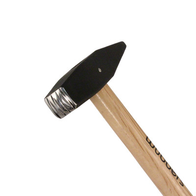 Square Texturing Hammer, Patterned Wide End