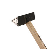 Triangle 1 Texturing Hammer, Textured End