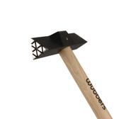 Triangle 2 Texturing Hammer, Patterned End