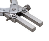 Wubbers Square Medium Parallel Pliers 8 X 8 mm