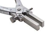 Wubbers Rectangle Large Parallel Pliers 6 X 12 mm