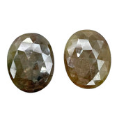 Brown Sapphire Rosecut Cabachon-101