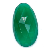 Green Onyx Rosecut Cabochon-101