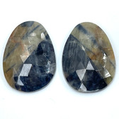Multi Sapphire Rosecut Cabochon ms-102