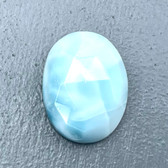 Larimar Rosecut Cabochon lar-101