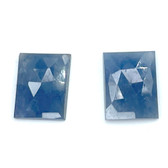 Blue Sapphire Rosecut Cabochon sb-101