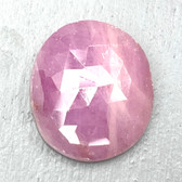 Pink Sapphire Rosecut Cabochon sp-107