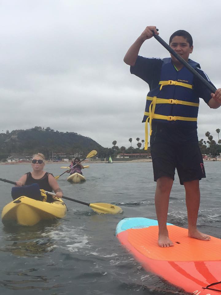 paddleboard