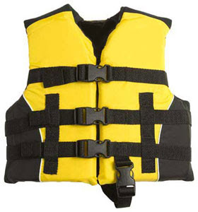 MW Child Deluxe Neo-Nylon Life Vest - Safe Life Jackets