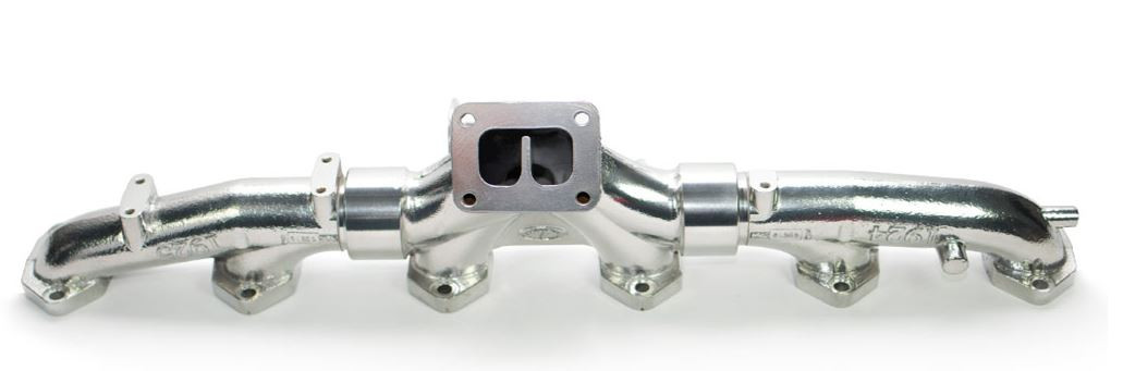 FULL TILT | Paccar MX13 Ceramic Coated Exhaust Manifold