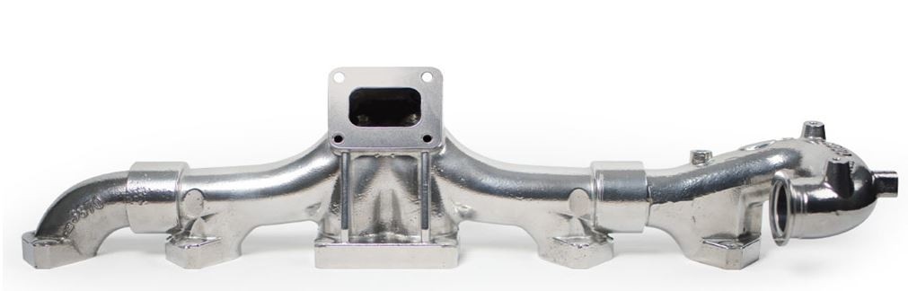 FULL TILT | ISX CM2250/ CM2350 Ceramic Coated Exhaust Manifold