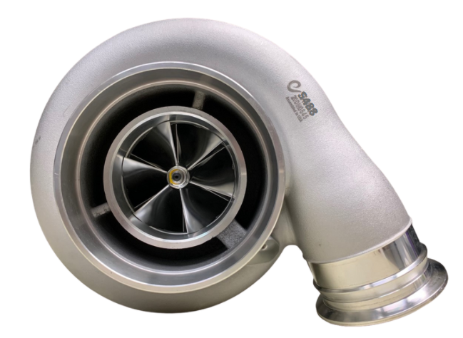 PULSAR Billet S492 compressor wheel turbine wheel 96/88mm T6 1.32 A/R