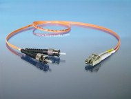 Multimode 50/125 Duplex Cable Assembly LC/ST