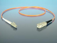 Multimode 50/125 Simplex Cable Assembly LC/SC