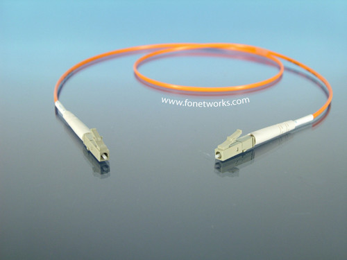 Multimode 50/125 Duplex Cable Assembly LC/LC