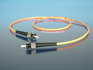 Multimode 62.5/125 Simplex Cable Assembly ST/ST
