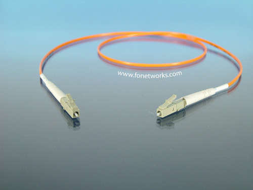 Multimode 62.5/125 Simplex Cable Assembly LC/LC