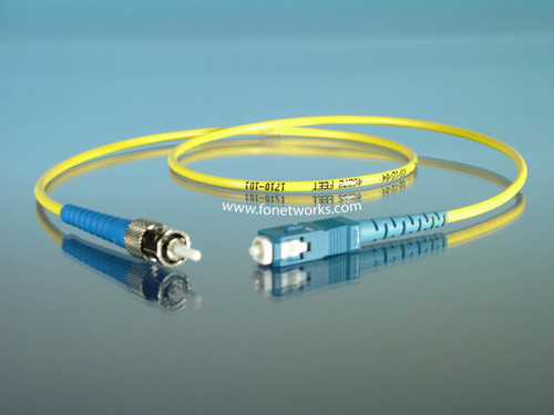 Singlemode Simplex Cable Assembly ST/SC
