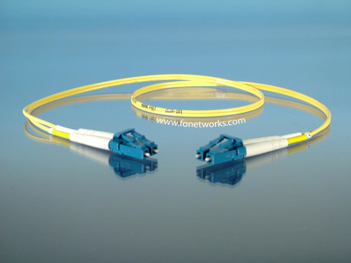 Singlemode Simplex Cable Assembly LC/UPC-LC/UPC