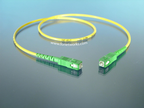 Singlemode Simplex Cable Assembly SC/APC-SC/APC
