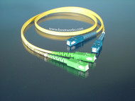 Singlemode Duplex Cable Assembly SC/APC-SC/UPC