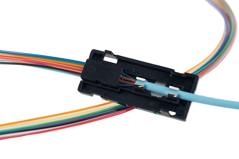 Loose Tube Fiber Optic Fanout Kit