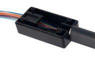 Unitube Fiber Optic Splitter Kit - 12 Fiber