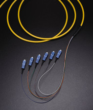 Multimode 50/125 6 Fiber ST/ST Preterminated Cable