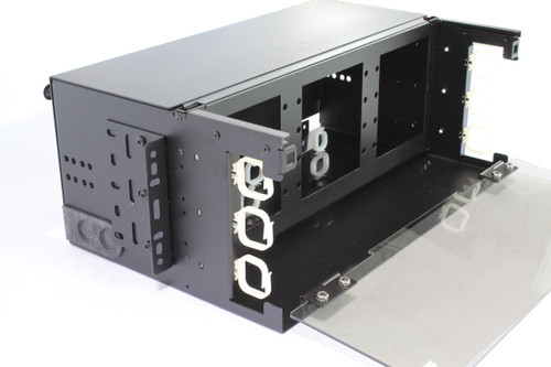 FBC Rack Mount Patch Panel - 4U - 12 MAP Capacity