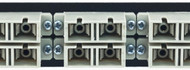 MAP Series Adapter Plates - 12 SC Multimode Duplex Beige