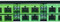 MAP Series Adapter Plates - 12 SC Singlemode APC Duplex Green