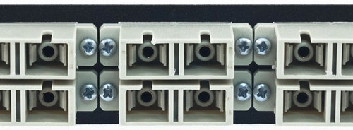 MAP Series Adapter Plates - 12 SC/ST Multimode Duplex Beige (SC Front/ST Rear)