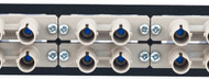 MAP Series Adapter Plates - 12 ST/SC Multimode Duplex Beige (ST Front/SC Rear)