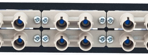MAP Series Adapter Plates - 12 ST/SC Multimode Duplex Beige (ST Front/SC Rear)
