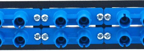 MAP Series Adapter Plates - 12 ST/SC Singlemode Duplex Blue (ST Front/SC Rear)