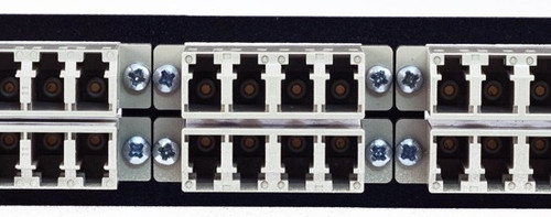 MAP Series Adapter Plates - 24 LC Multimode Quads Beige