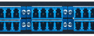 MAP Series Adapter Plates - 24 LC Singlemode Quads Blue