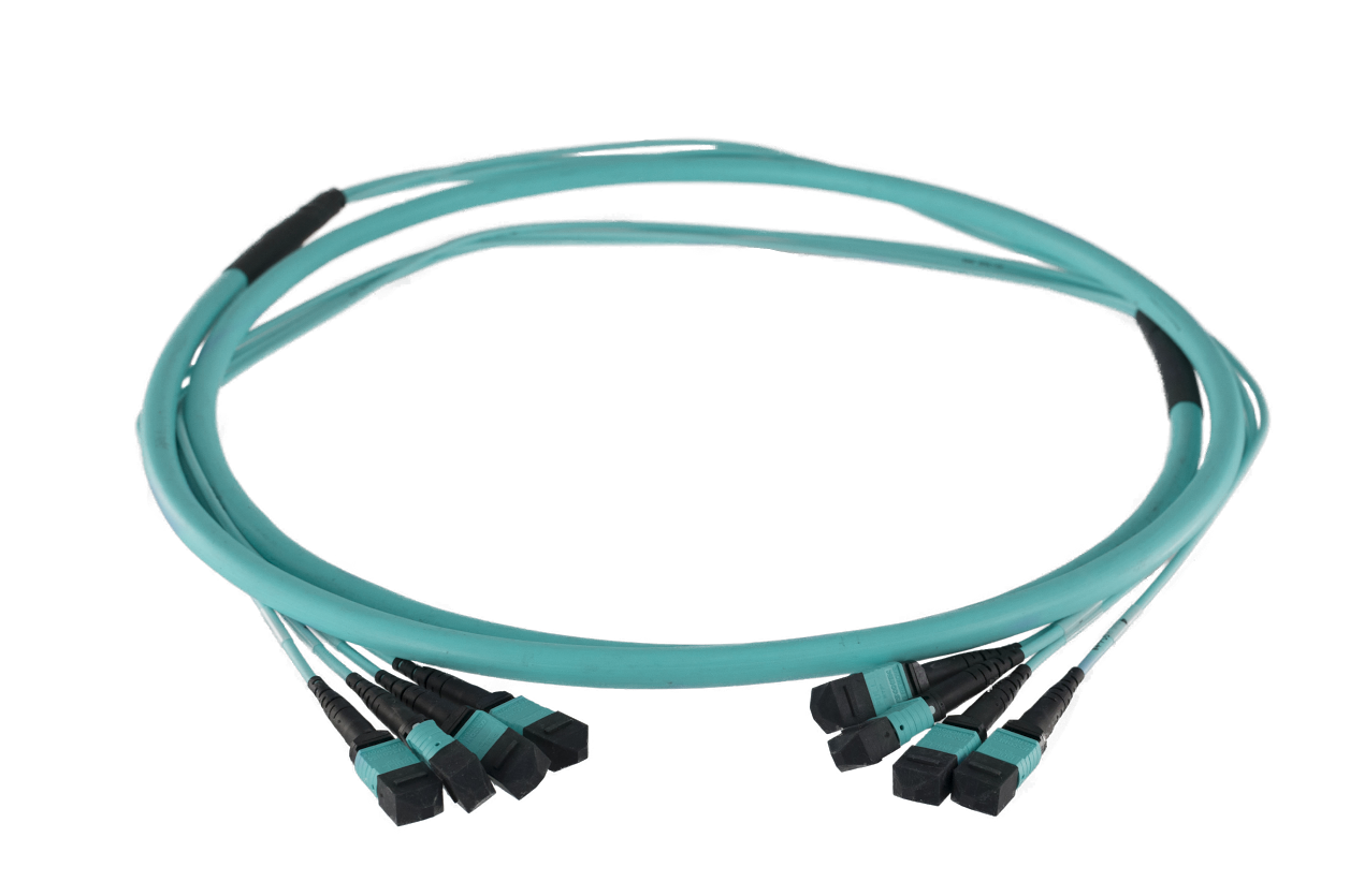 MTP® OM4 Trunk Cables 1272 Fiber