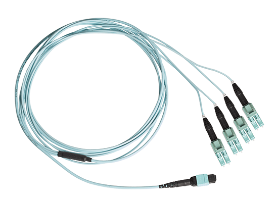 MTP® LC 8 Fiber OM4 Harness - FOnetworks